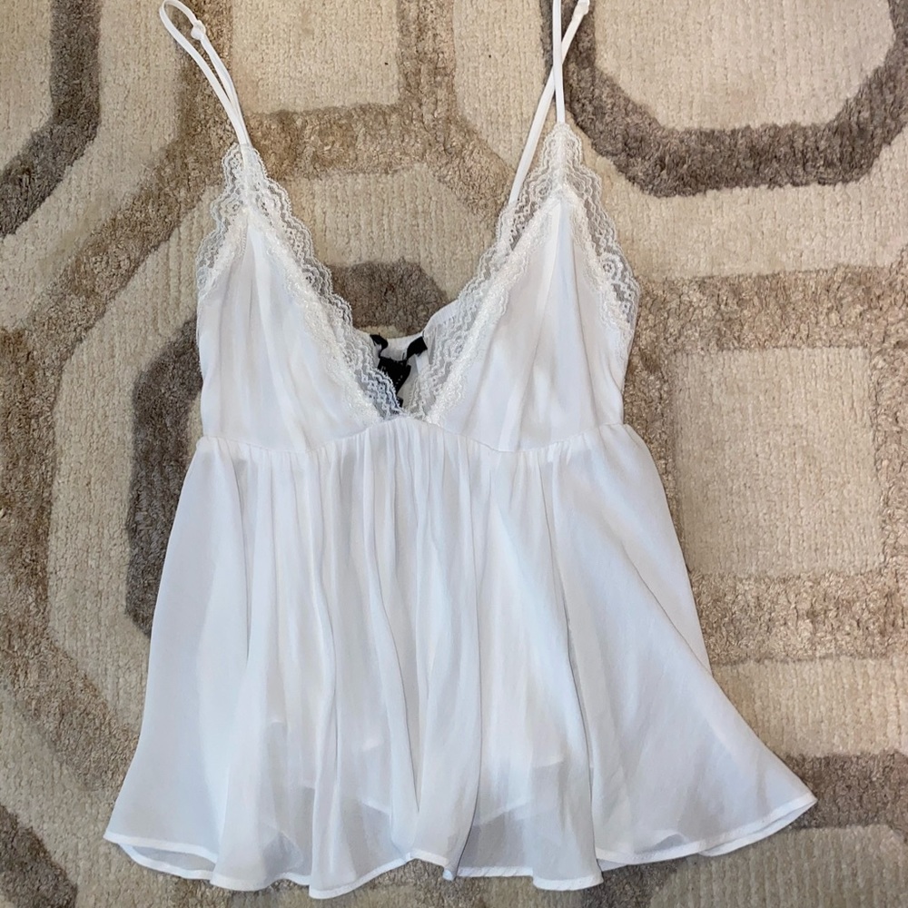Forever 21 white blouse